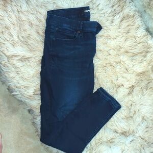 Dark wash express jeans